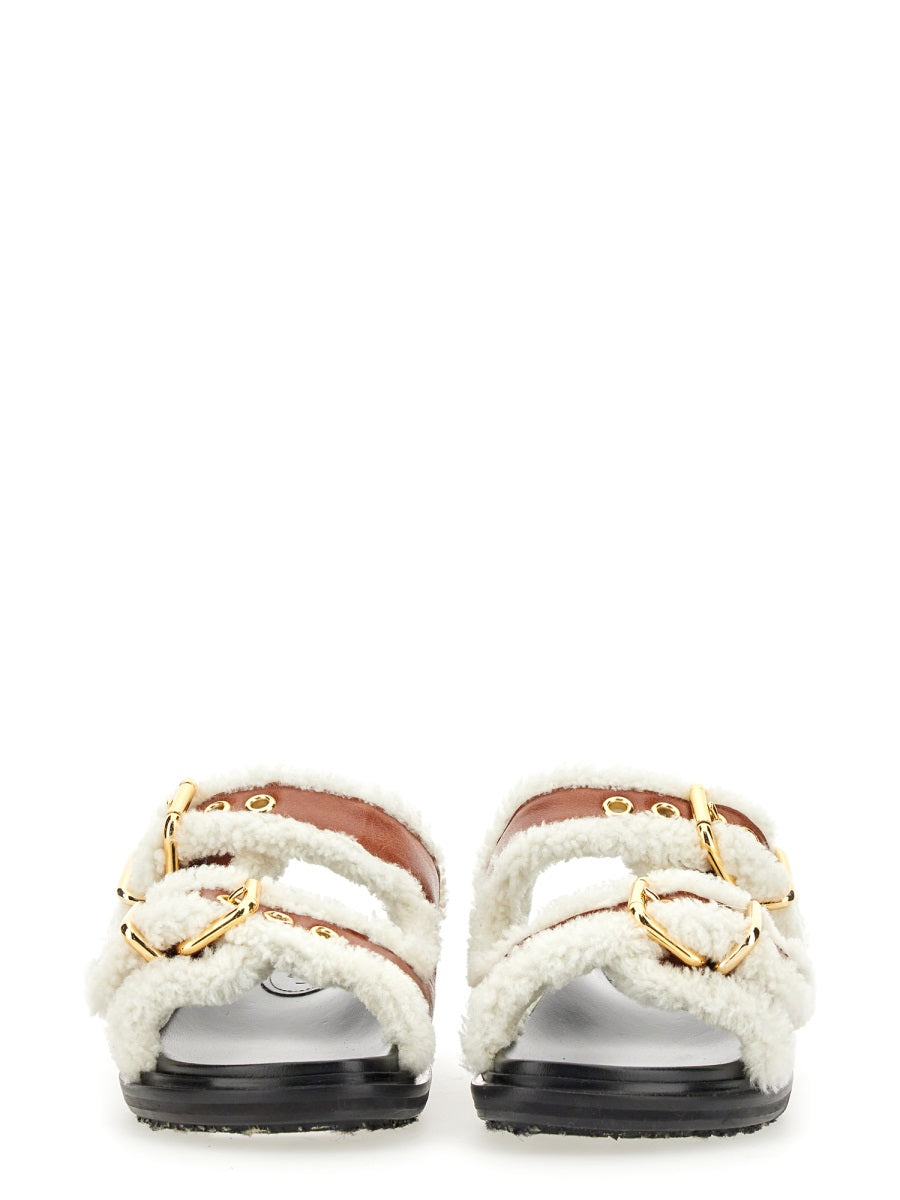 Marni Sandali - Marrone | Wanan Luxury