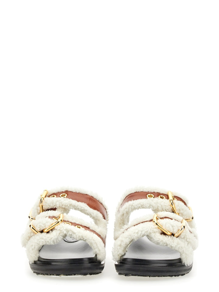Marni Sandali - Marrone | Wanan Luxury