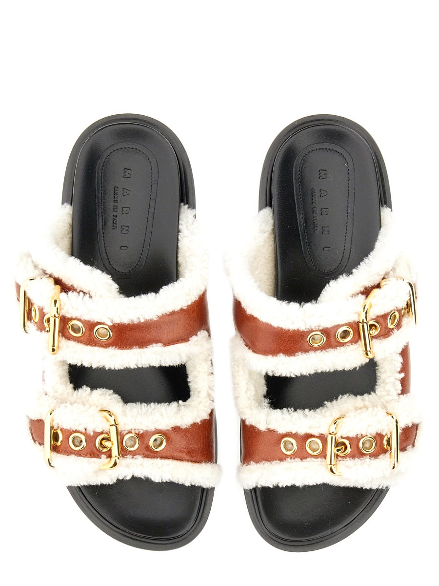Marni Sandali - Marrone | Wanan Luxury