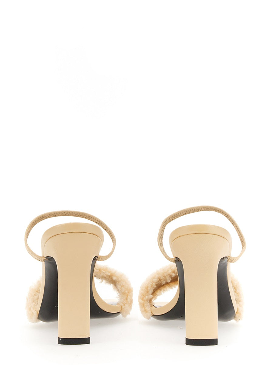 By Far Decollete - Bianco | Wanan Luxury