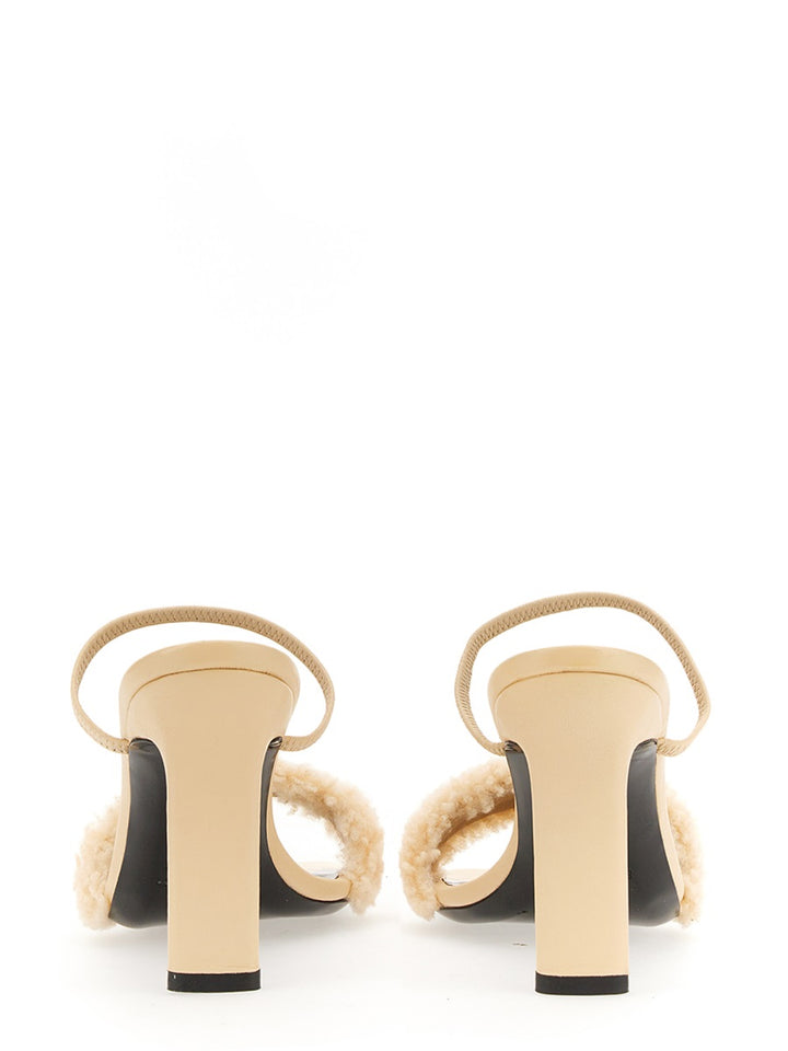 By Far Decollete - Bianco | Wanan Luxury