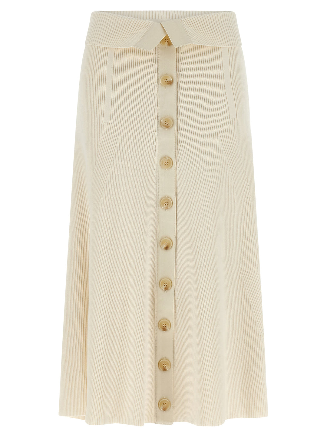 Zimmermann Rebellion Gonne - Beige | 512c3d1b508b10a78216879cee5b8e5640d5dcaf