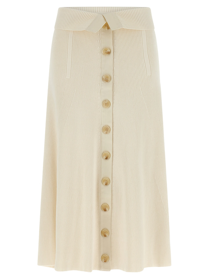 Zimmermann Rebellion Gonne - Beige | 512c3d1b508b10a78216879cee5b8e5640d5dcaf