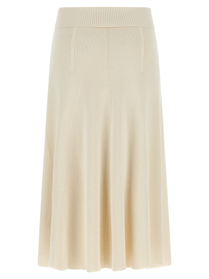 Zimmermann Rebellion Gonne - Beige | 12ede50f3714f654f4104d5bf4e80eafaf7fb7e5