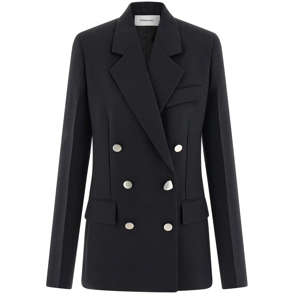 Ferragamo Outerwears - Nero | bfe1dbff1ab1dd53a78f1e538600ee78346b52ea