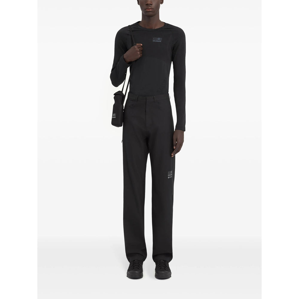 Mm6 X Salomon Pantaloni - Nero | 07d4fc55acf9763347151ffc64934885a3717001