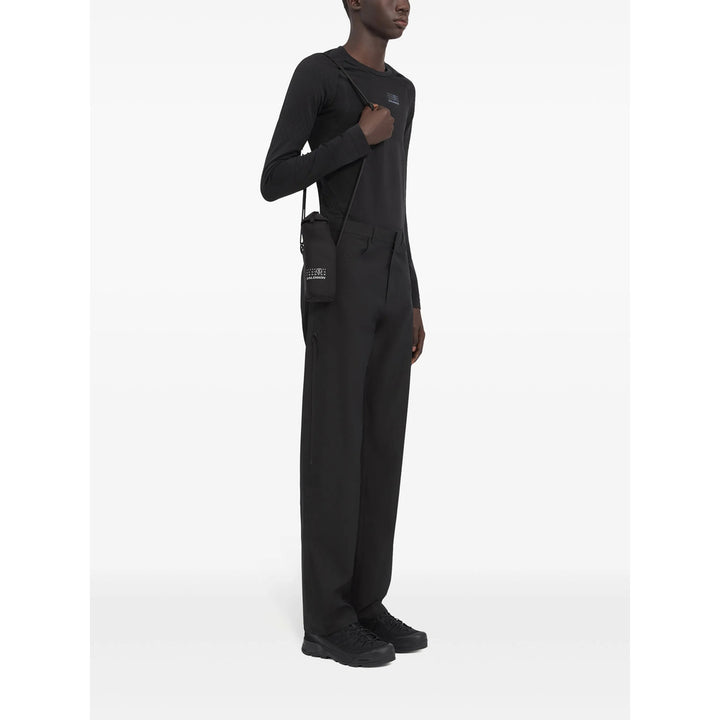 Mm6 X Salomon Pantaloni - Nero | bb0144b06a56af68cebccea7428efc7282822c93