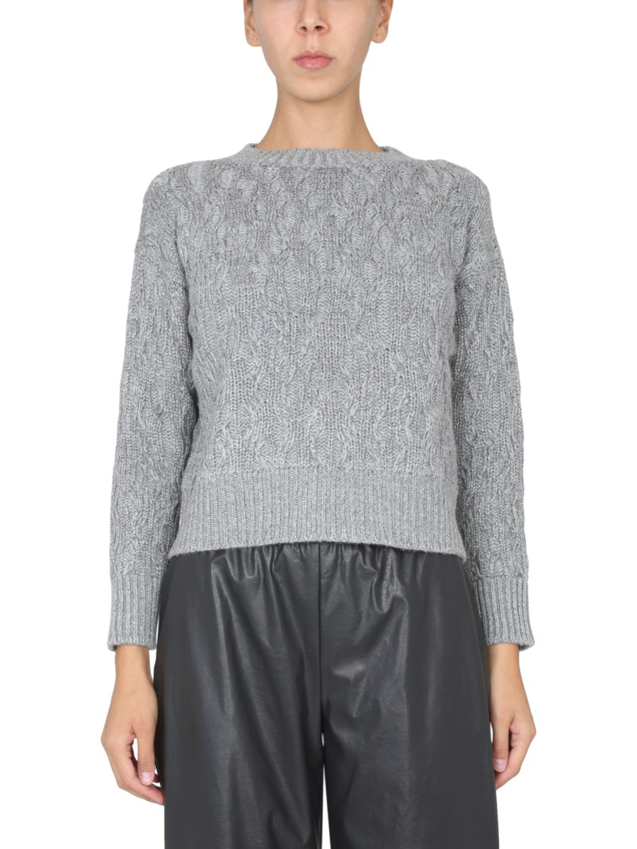 Fabiana Filippi Maglioni - Grey | f5d964fe85f77c87b4ce1473c75a4119a140f2e3