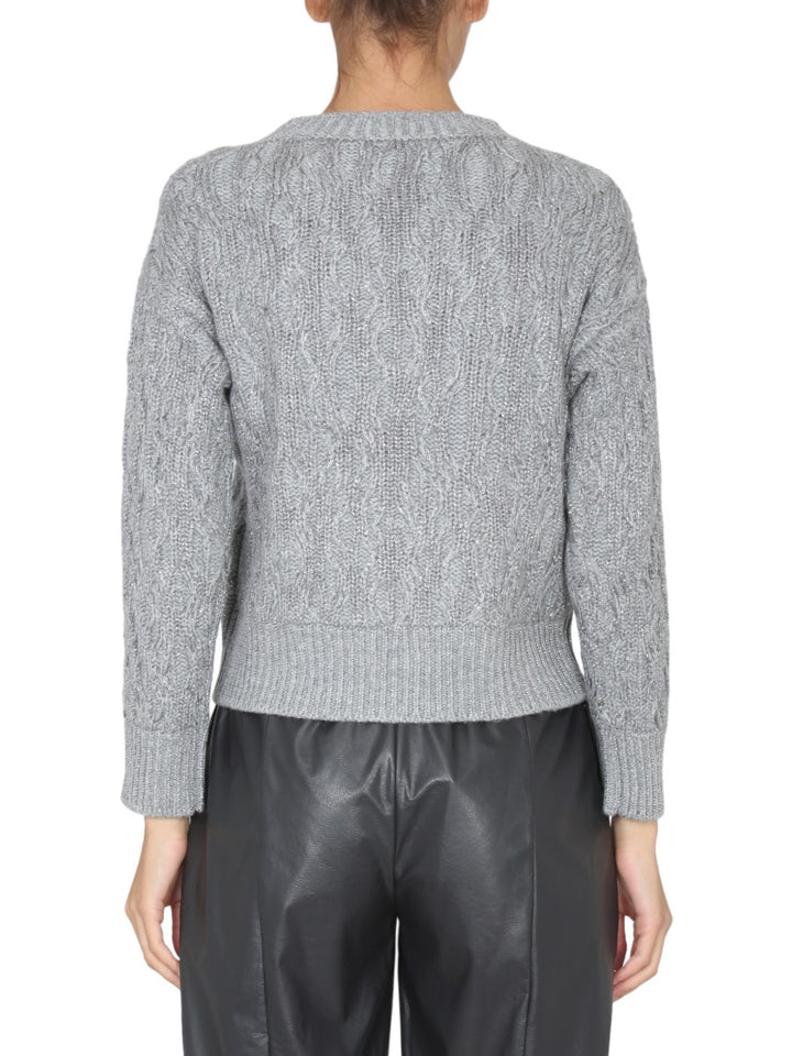 Fabiana Filippi Maglioni - Grey | 773456d96034131192adc9278da1655b2b344c4b