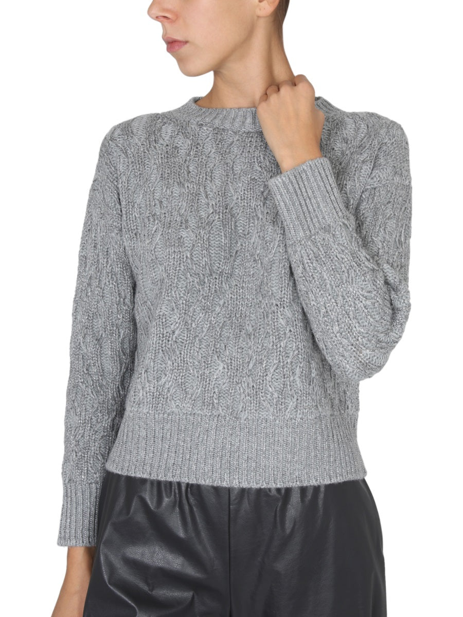 Fabiana Filippi Maglioni - Grey | 091ec221b051585d3641ca8aae5f0359be1118f1