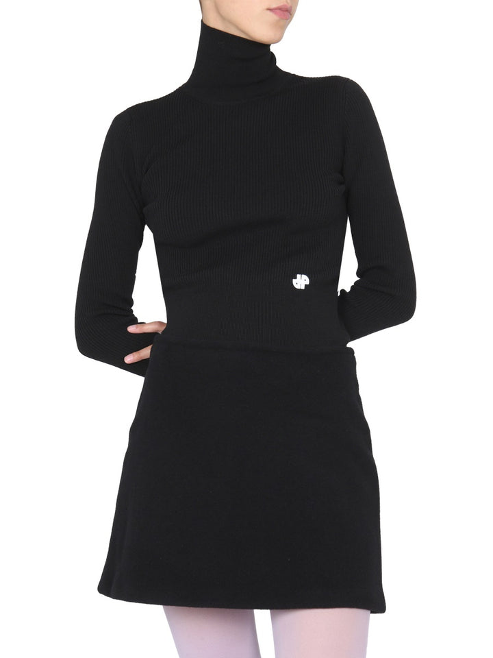 Patou Maglioni - Nero | Wanan Luxury