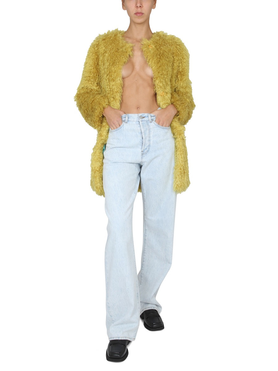 Becagli Pellicce e Parka - Yellow | 7af04370ba93eeedbb46a979fde63435e0f0bc1a