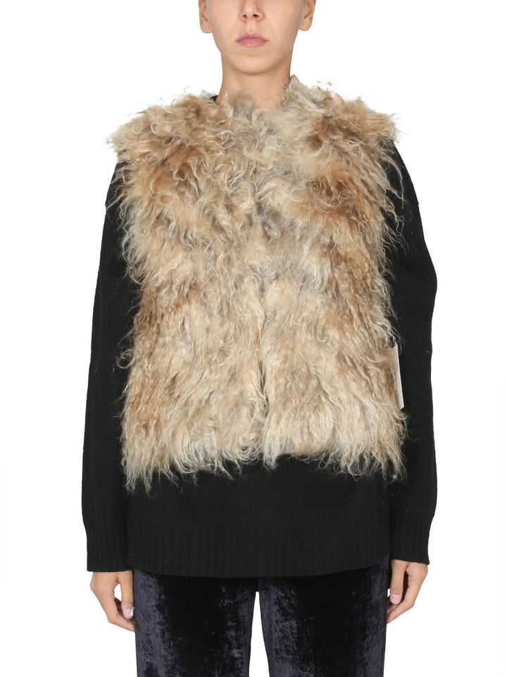 Becagli Pellicce e Parka - Beige | 7f37568d164d50542fb3ee6e968a8438a0b6293a