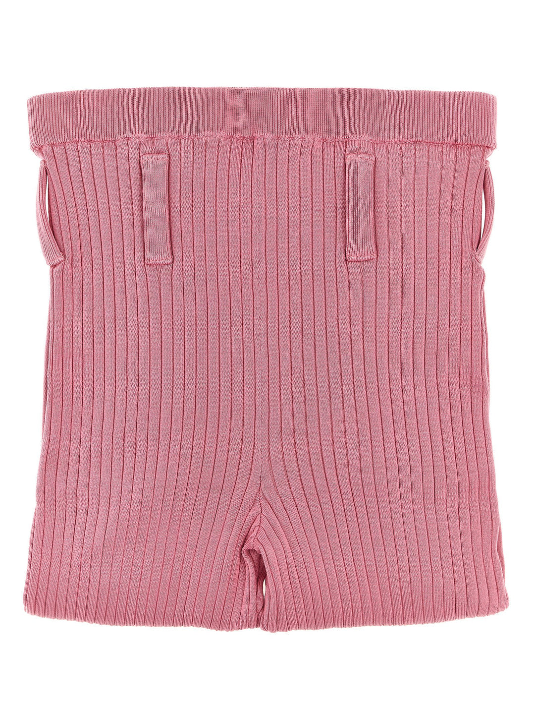 Prada Ribbed Tights Calzini - Rosa | 69cbbba5cad4f7432300a9a7f4c1a6ea7b11d2e3