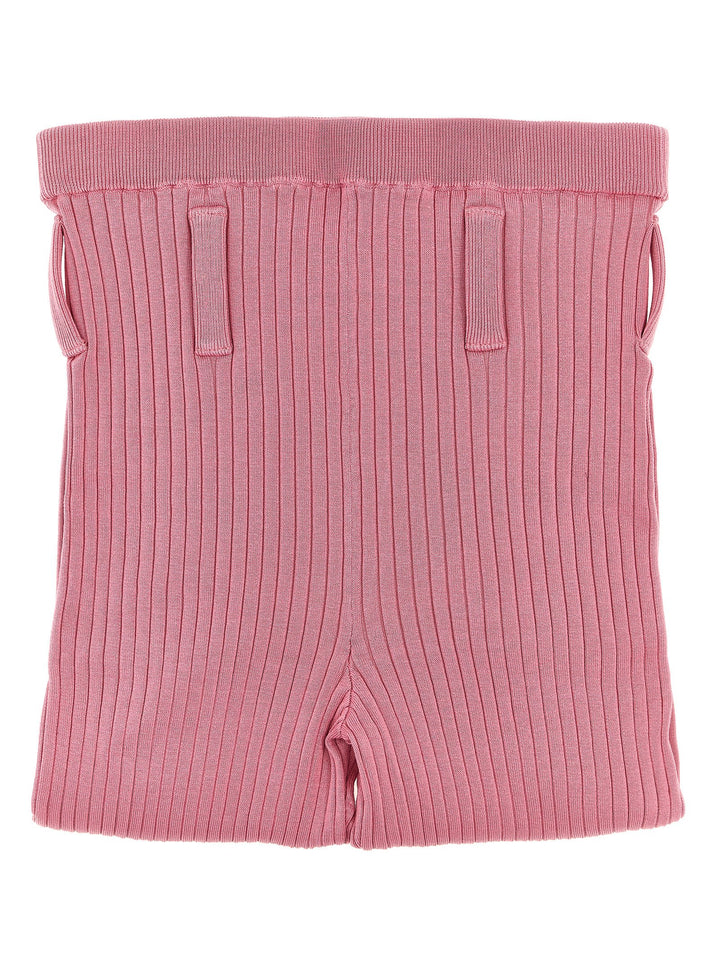 Prada Ribbed Tights Calzini - Rosa | 69cbbba5cad4f7432300a9a7f4c1a6ea7b11d2e3