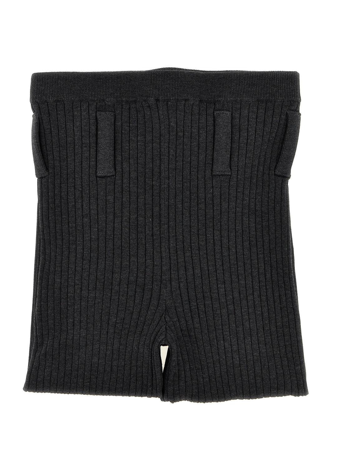 Prada Ribbed Tights Calzini - Grigio | 3c2cf791e194e3019d3ae5b3eacd68aae556d77d