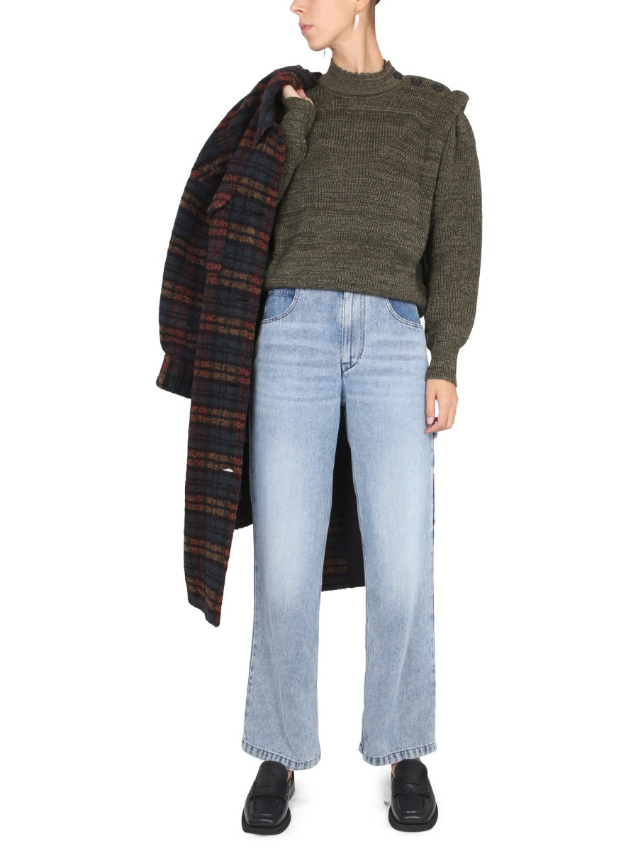 Isabel Marant Etoile Maglioni - Marrone | Wanan Luxury