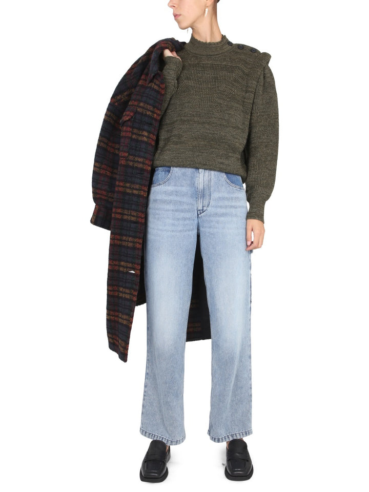 Isabel Marant Etoile Maglioni - Marrone | Wanan Luxury