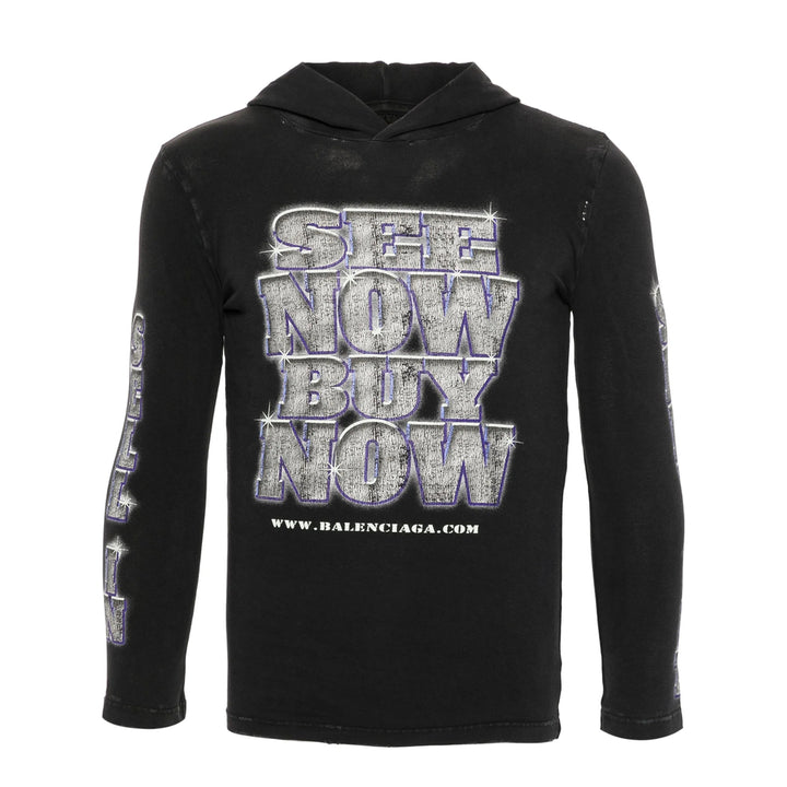 Balenciaga T Shirt - Nero | 48dc741bcfc0583274f679e940bb9f008c2bcab7