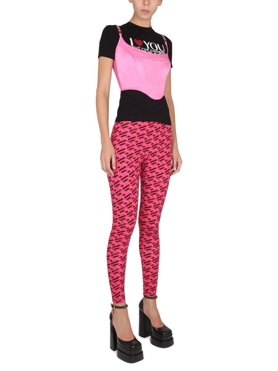 Versace T shirt - Nero | Wanan Luxury