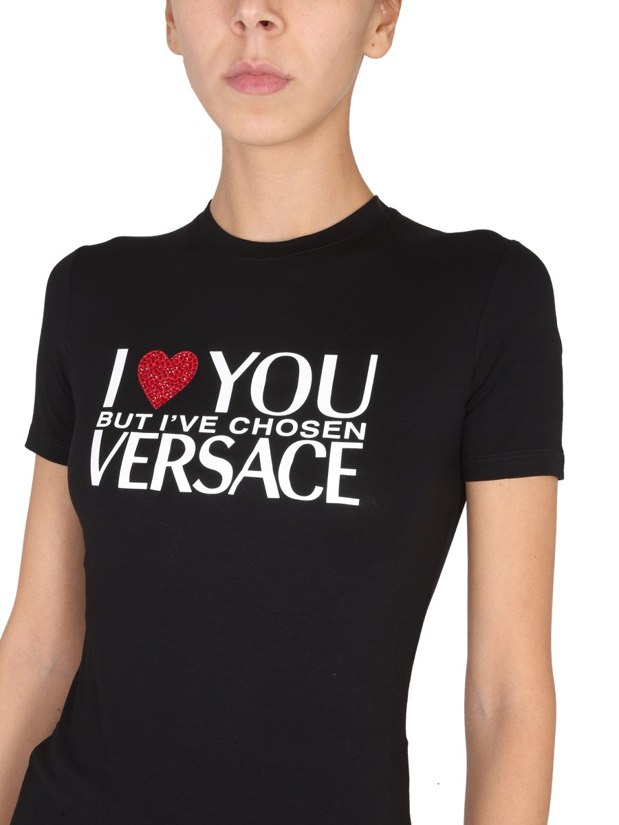 Versace T shirt - Nero | Wanan Luxury