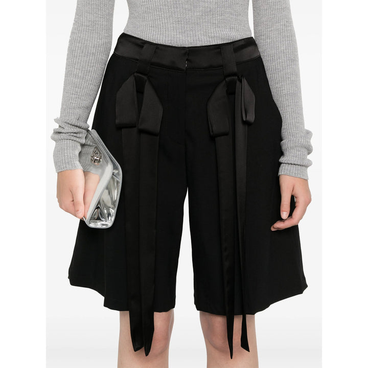 David Koma Shorts - Nero | b52deff90ac898e6c45e1ba85f8cf54359050d6a