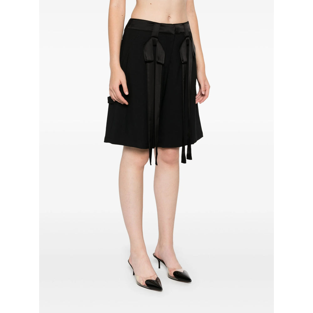 David Koma Shorts - Nero | 1eb5f8da3e40eee3eb5e6f971022ebce4cb6a0d2