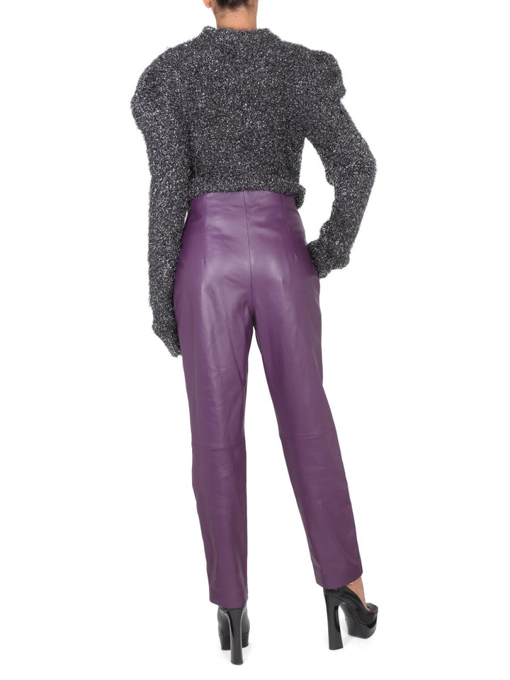Alberta Ferretti Pantaloni - Viola | Wanan Luxury