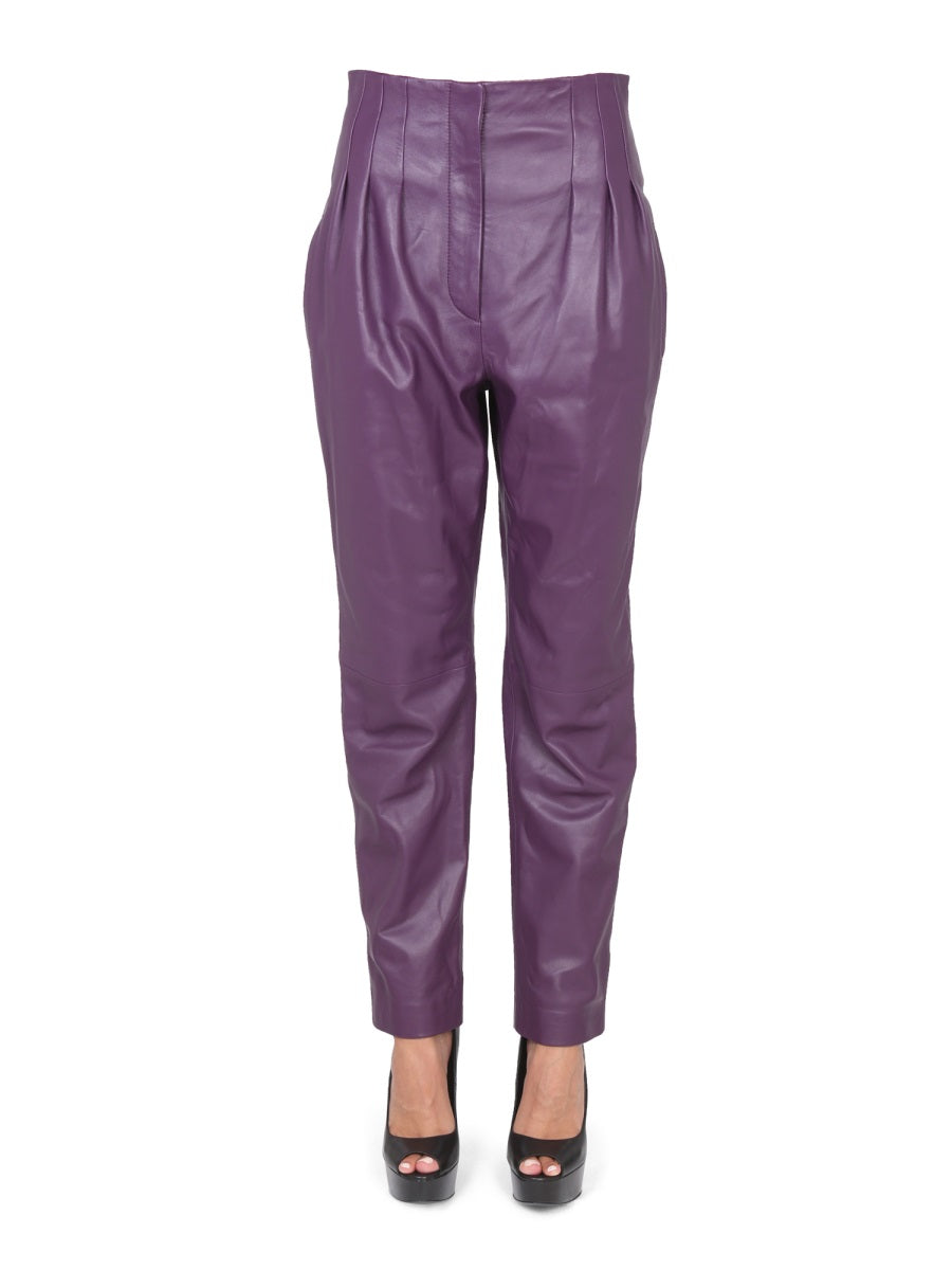 Alberta Ferretti Pantaloni - Viola | Wanan Luxury