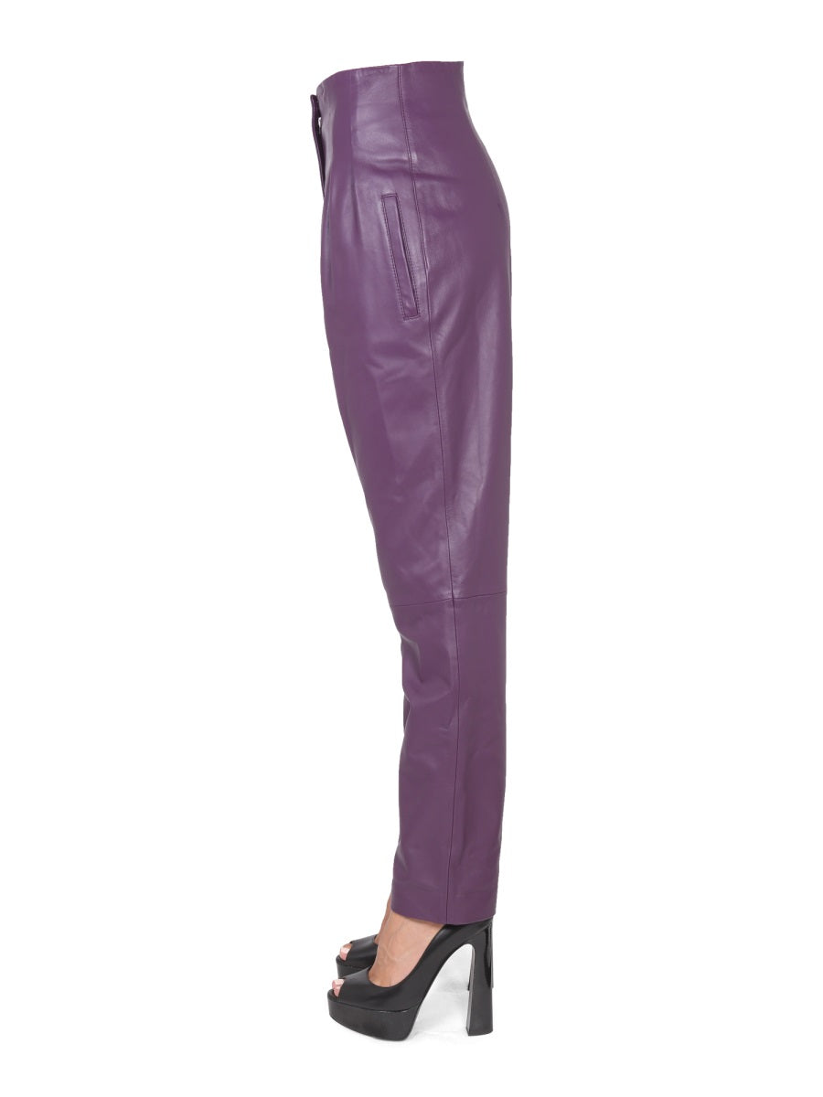 Alberta Ferretti Pantaloni - Viola | Wanan Luxury