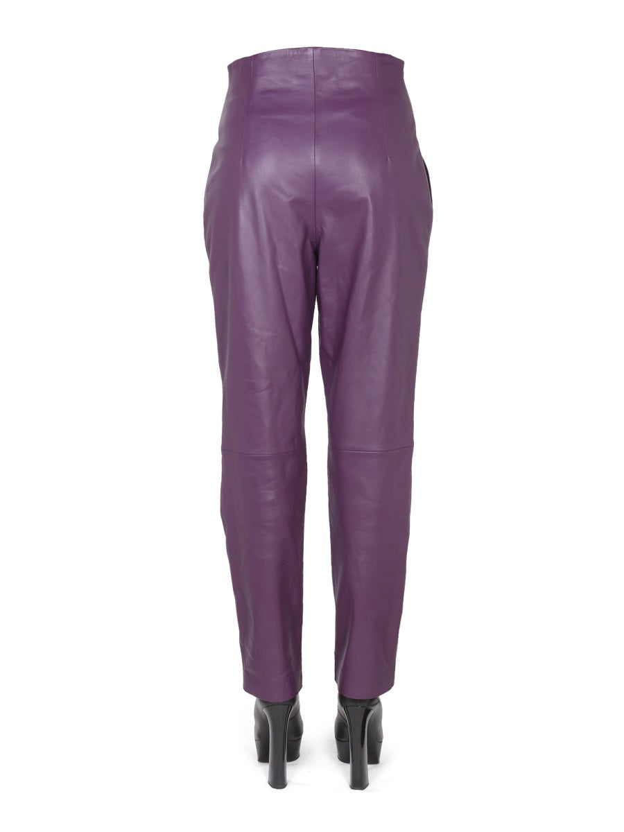 Alberta Ferretti Pantaloni - Viola | Wanan Luxury