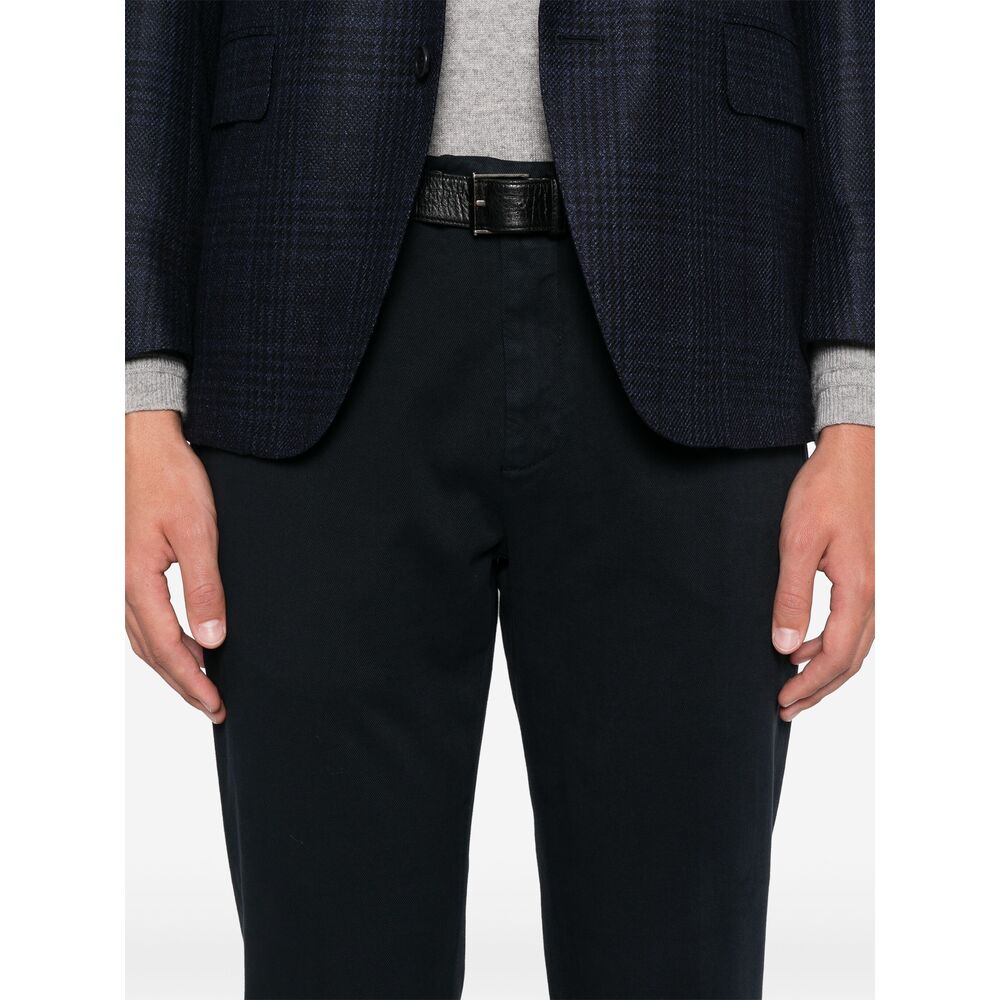 Canali Pantaloni - Blu | 8b9efe0c876795a23908a32140005f9ce4662810