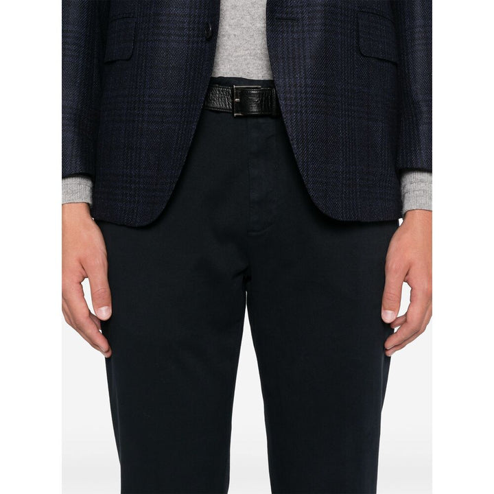 Canali Pantaloni - Blu | 8b9efe0c876795a23908a32140005f9ce4662810