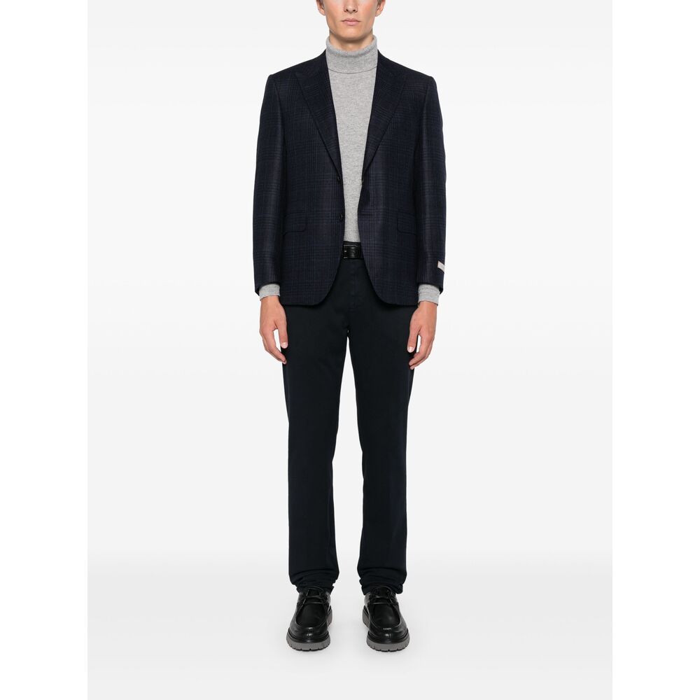 Canali Pantaloni - Blu | 523d12e314fa76ba19ce07cf79219b922d51ddfa