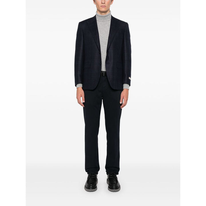 Canali Pantaloni - Blu | 523d12e314fa76ba19ce07cf79219b922d51ddfa