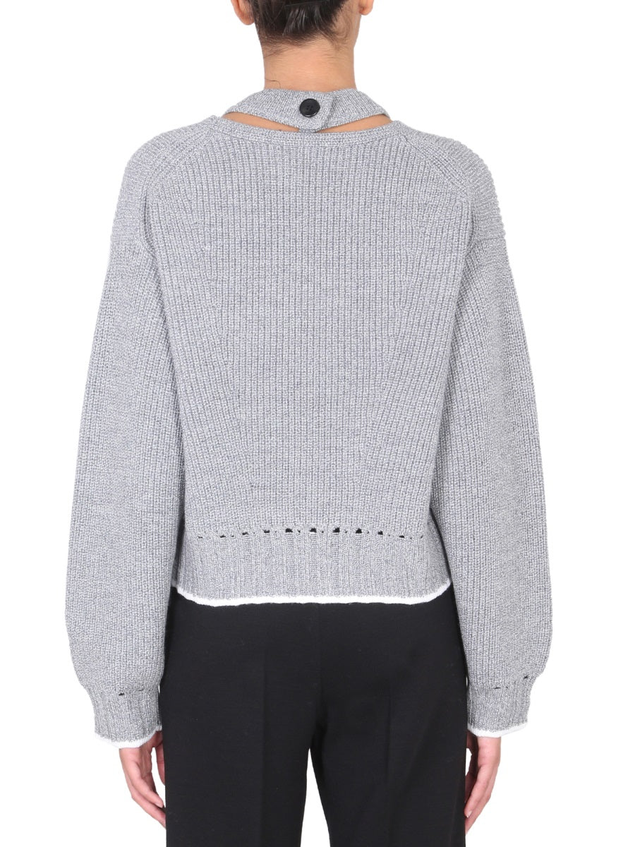 Proenza Schouler White Label Maglioni - Grey | 562f5acab3cfbcfa59130ea4634d9613bb1b2cf5