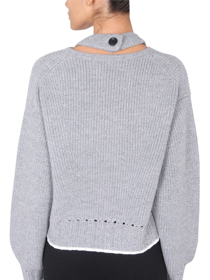 Proenza Schouler White Label Maglioni - Grey | c3d3abb5e4b7aaddf08f2c71cedc5a6ffa47f2ff