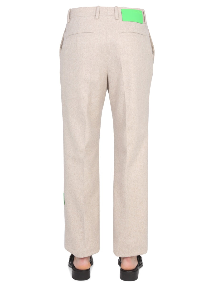 Off-White Pantaloni - Neutro | Wanan Luxury