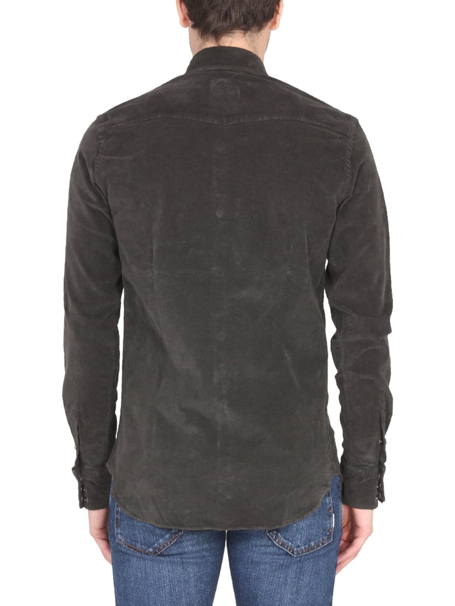 PT Torino Camicie - Marrone | Wanan Luxury