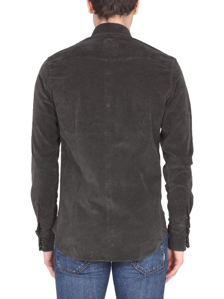 PT Torino Camicie - Marrone | Wanan Luxury