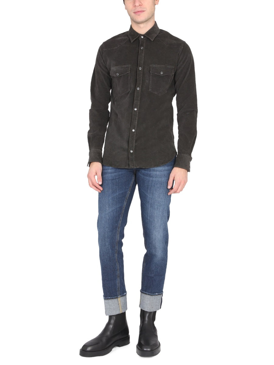 PT Torino Camicie - Marrone | Wanan Luxury