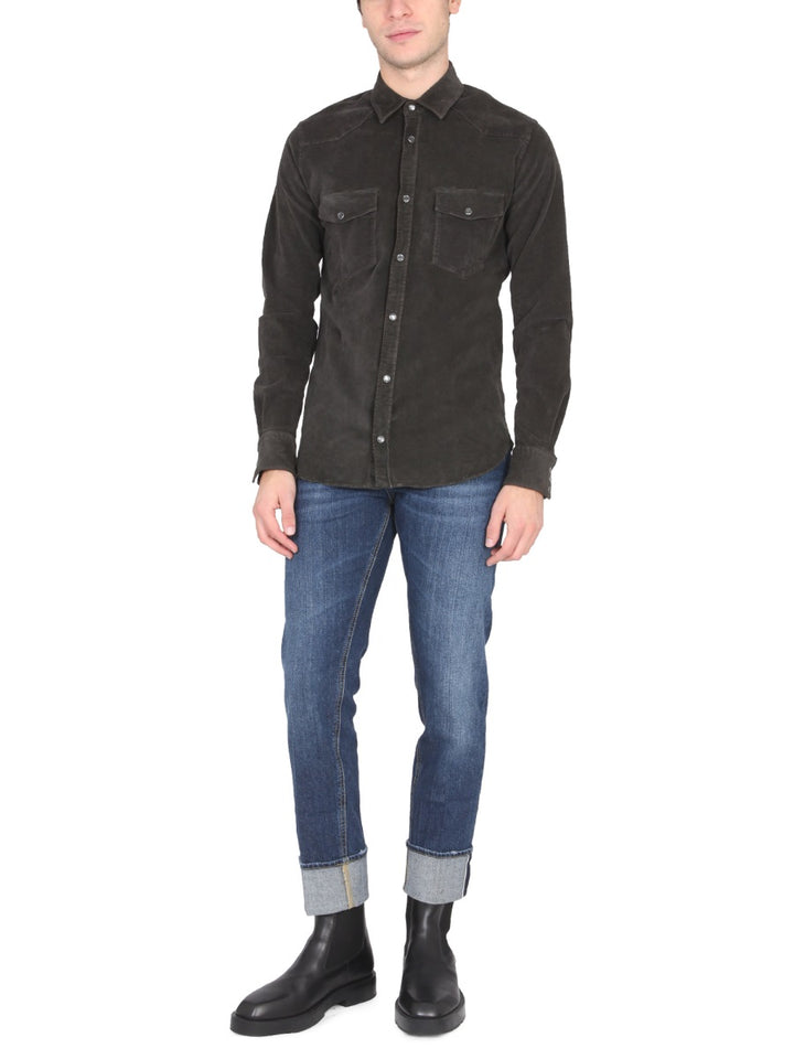 PT Torino Camicie - Marrone | Wanan Luxury