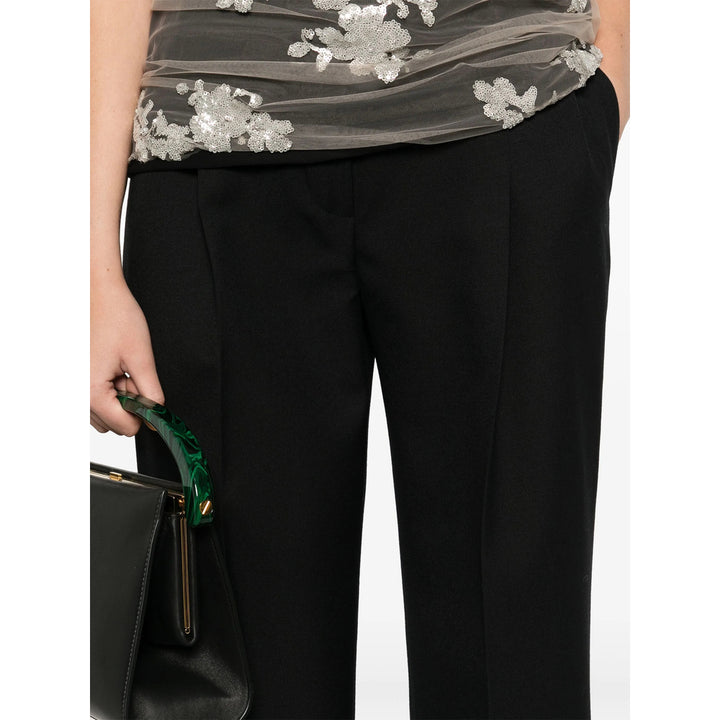 Dries Van Noten Pantaloni - Nero | 4e54515f653ec181514287b5ba28b4afcc0f88d5