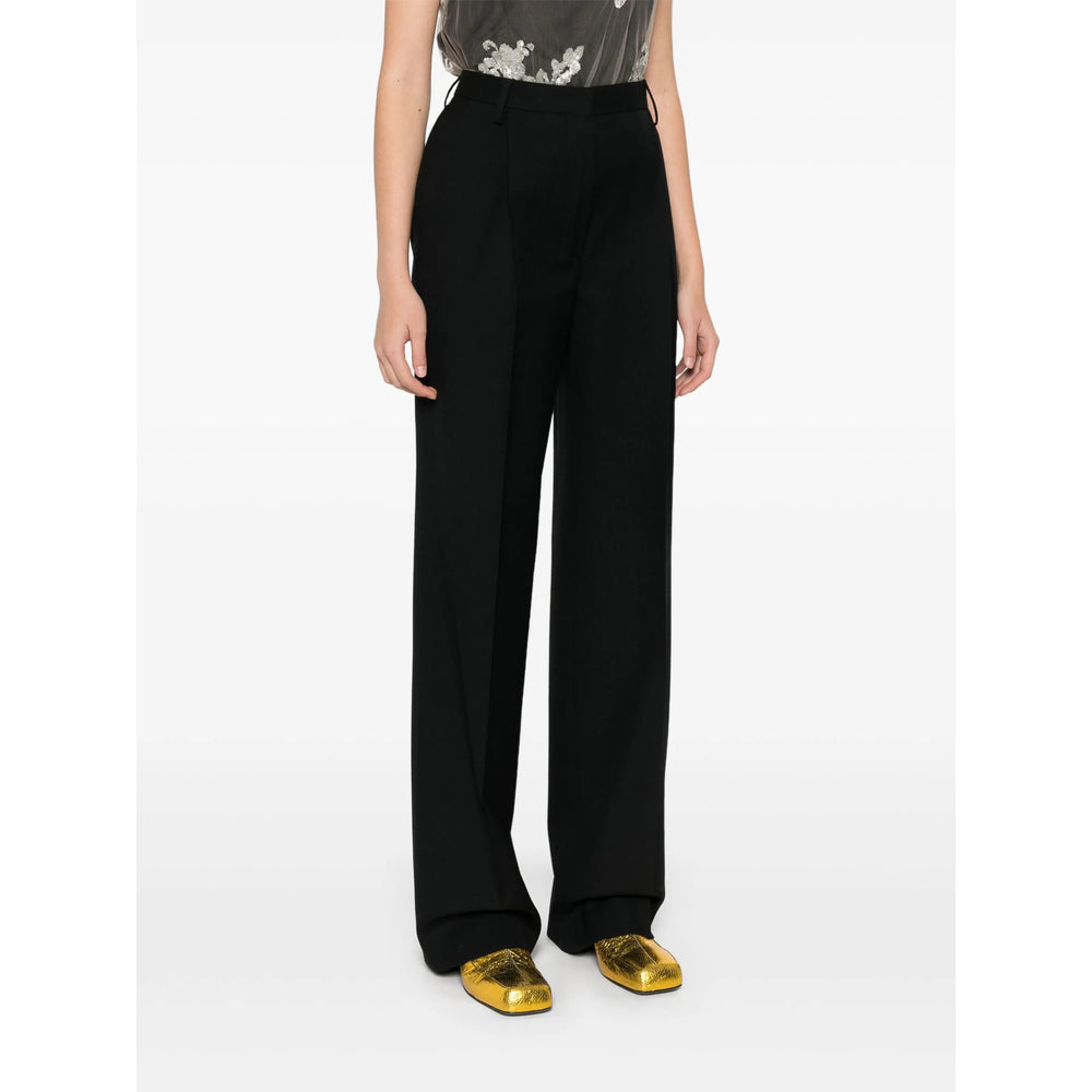 Dries Van Noten Pantaloni - Nero | d3ae1dc47d384e61e262afc08f6007ce44bff79d
