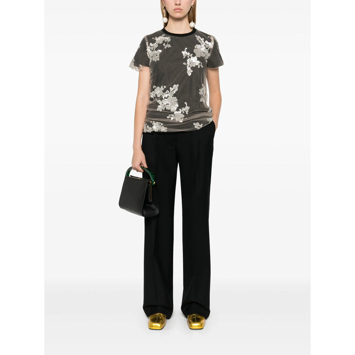 Dries Van Noten Pantaloni - Nero | 0810aa1fcd14af90ec41755ee66a390d1c8db26a