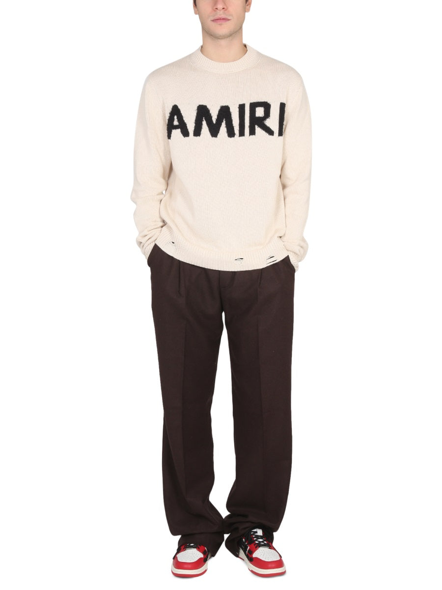 Amiri Pantaloni - Marrone | Wanan Luxury