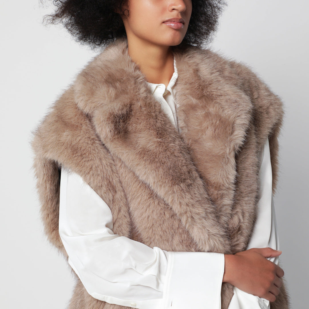 Stand Studio Vests - Beige | c731e62f2104169888873358c9d0f81ba191b39a