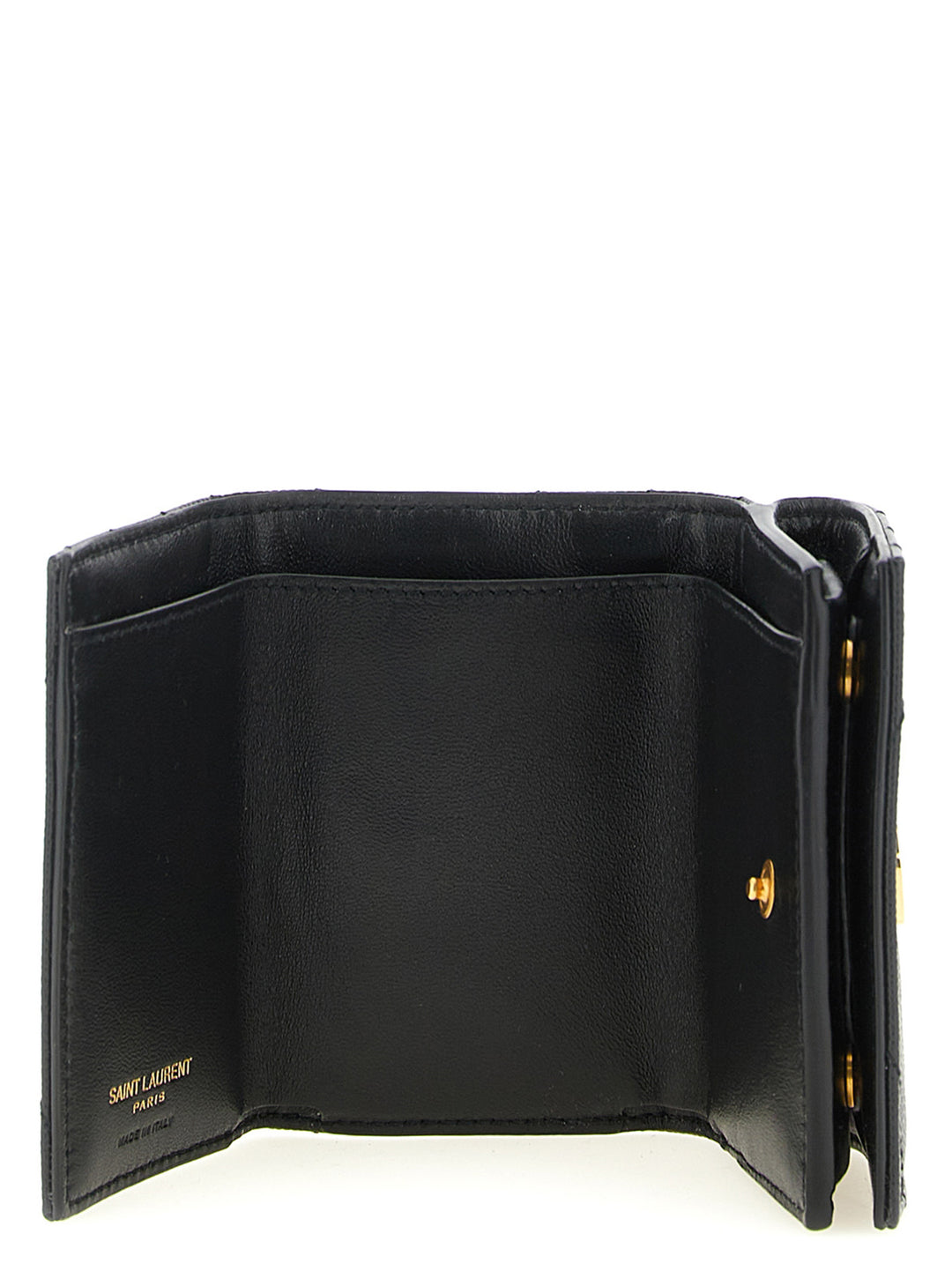 Saint Laurent Monogram Portafogli - Nero | d907bb676e24f5de6fdfe6c8d86ab4f7c2996676