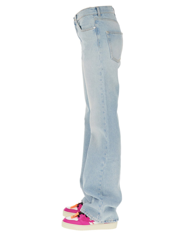Off-White Jeans - Blu | Wanan Luxury