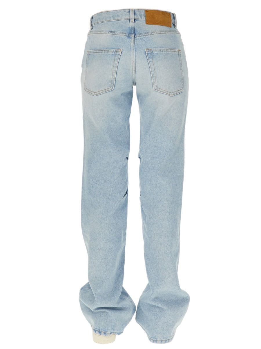 Off-White Jeans - Blu | Wanan Luxury
